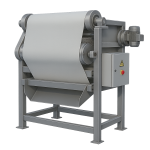 Filterduk til beltefiltre.